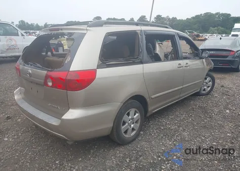 2006 Toyota Sienna Le z USA, uszkodzony, nr VIN 5TDZA23CX6S495755